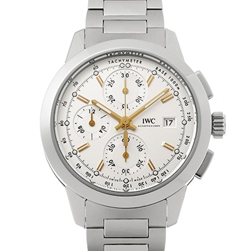 IWC インヂュニア クロノグラフ IW380801 シルバー メンズ 時計 【中古】【wristwatch】