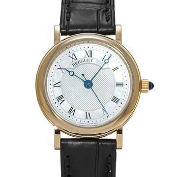 ブレゲ クラシック  8067BA/52/964 ホワイトシェル メンズ 時計 【中古】【wristwatch】