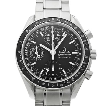オメガ スピードマスター コスモス マーク40 3520.50 ブラック メンズ 時計 【中古】【wristwatch】
