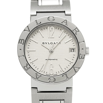 ブルガリ ブルガリブルガリ BB33SS AUTO シルバー ユニセックス 時計 【中古】【wristwatch】