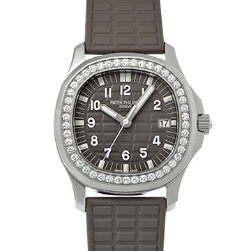 パテック フィリップ アクアノート ルーチェ 5067A-023 ブラウン レディース 時計 【中古】【wristwatch】