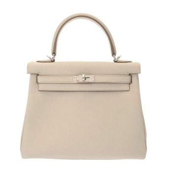 エルメス ケリー25 内縫い ベトン トゴ レディース バッグ 【未使用】【bag】