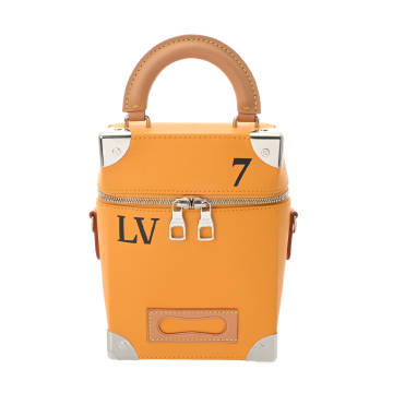 ルイ ヴィトン ヴェルティカル ボックス トランク 2WAY サフラン M59666 カーフ ユニセックス バッグ 【中古】【bag】
