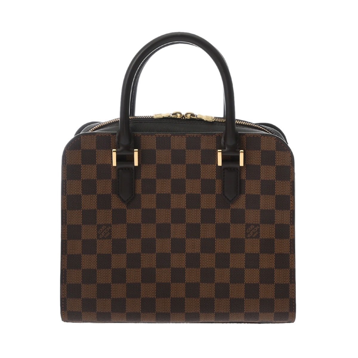 ルイ ヴィトン ダミエ トリアナ エベヌ N51155 ダミエキャンバス レディース バッグ 【中古】【bag】