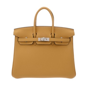 エルメス バーキン 25 パイユ トゴ レディース バッグ 【新品】【bag】