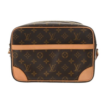 ルイ ヴィトン モノグラム トロカデロ 27 ブラウン M51274 モノグラムキャンバス レディース バッグ 【中古】【bag】