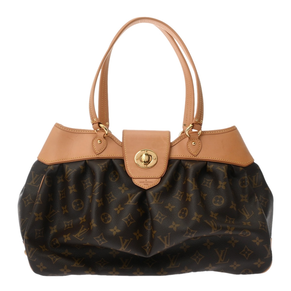 ルイ ヴィトン モノグラム ボエシ MM ブラウン M45714 モノグラムキャンバス レディース バッグ 【中古】【bag】