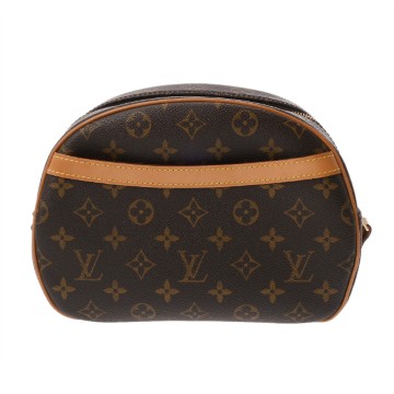 ルイ ヴィトン モノグラム ブロワ ブラウン M51221 モノグラムキャンバス レディース バッグ 【中古】【bag】