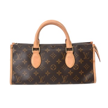 ルイ ヴィトン モノグラム ポパンクール ブラウン M40009 モノグラムキャンバス レディース バッグ 【中古】【bag】