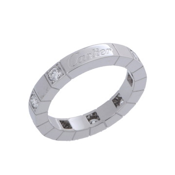 カルティエ ラニエールリング #47 シルバー K18ホワイトゴールド WG レディース ジュエリー 【中古】【jewelry】