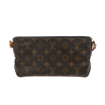 ルイ ヴィトン モノグラム トロター ブラウン M51240 モノグラムキャンバス レディース バッグ 【中古】【bag】