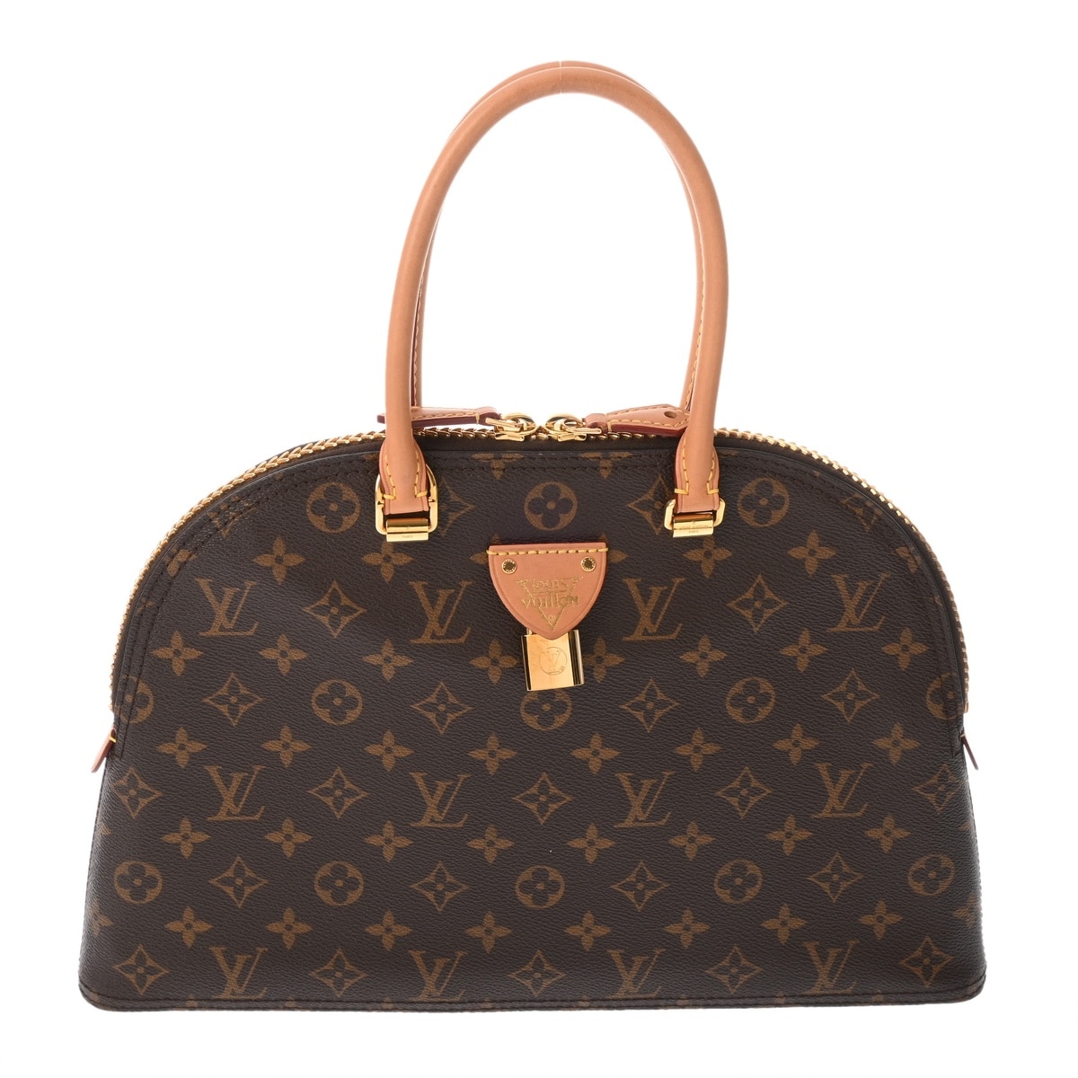 ルイ ヴィトン モノグラム LVムーン アルマ ブラウン M44961 モノグラムキャンバス レディース バッグ 【中古】【bag】