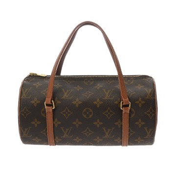 ルイ ヴィトン モノグラム パピヨン 26 ブラウン M51366 モノグラムキャンバス レディース バッグ 【中古】【bag】