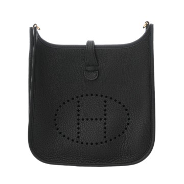 エルメス エヴリン3 23 ブラック トリヨンクレマンス レディース バッグ 【新品】【bag】