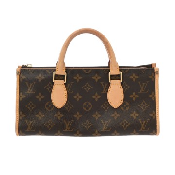 ルイ ヴィトン モノグラム ポパンクール ブラウン M40009 モノグラムキャンバス レディース バッグ 【中古】【bag】