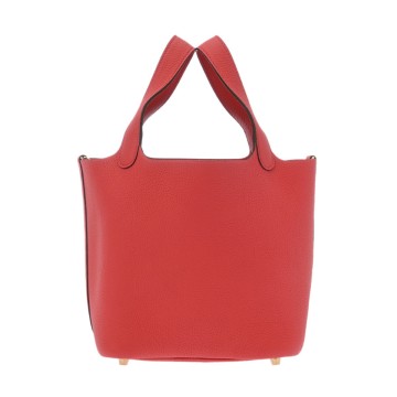 エルメス ピコタンロック PM  ブーゲンビリア トリヨンモーリス レディース バッグ 【未使用】【bag】
