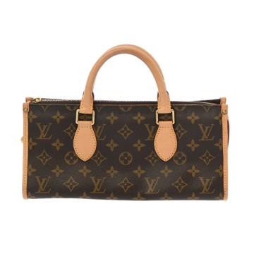 ルイ ヴィトン モノグラム ポパンクール ブラウン M40009 モノグラムキャンバス レディース バッグ 【中古】【bag】
