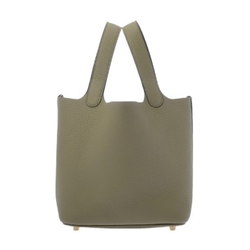 エルメス ピコタンロック PM  セージ トリヨンクレマンス レディース バッグ 【未使用】【bag】