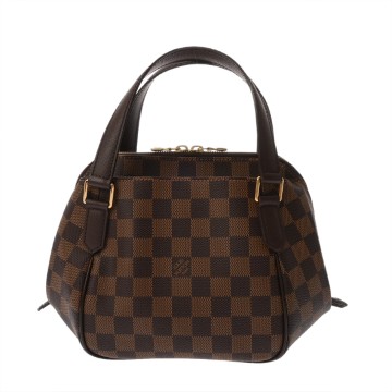 ルイ ヴィトン ダミエ ベレム PM ブラウン N51173 ダミエキャンバス レディース バッグ 【中古】【bag】