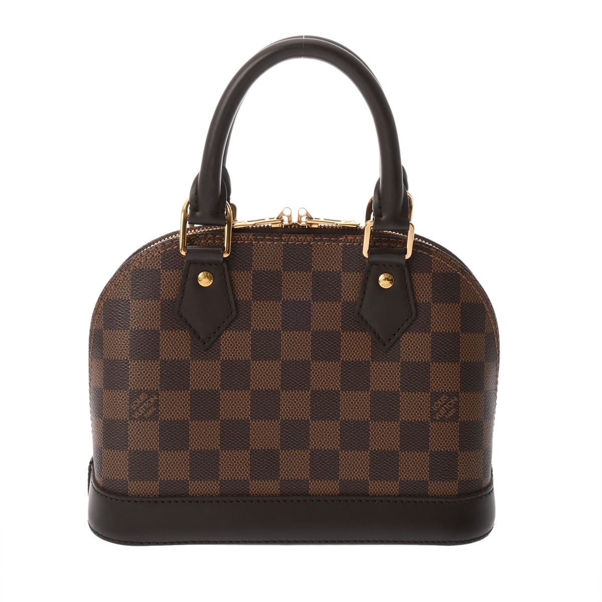 ルイ ヴィトン ダミエ アルマ BB 2WAY ブラウン N41221 ダミエキャンバス レディース バッグ 【中古】【bag】