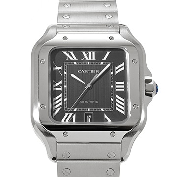 カルティエ サントス ドゥ カルティエ ラージ WSSA0096 グレー メンズ 時計 【新品】【wristwatch】
