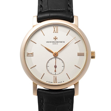 ヴァシュロン コンスタンタン パトリモニー セミフラット 81160/000R シルバー メンズ 時計 【中古】【wristwatch】