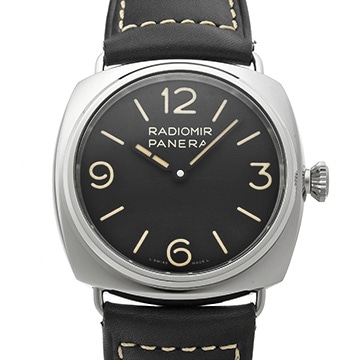 パネライ ラジオミール オフィチーネ PAM01382 ブラック メンズ 時計 【中古】【wristwatch】