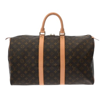 ルイ ヴィトン モノグラム キーポル 45 ブラウン M41428 モノグラムキャンバス ユニセックス バッグ 【中古】【bag】