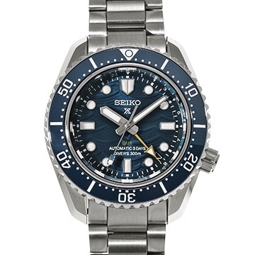 セイコー プロスペックス ダイバースキューバ 1968 メカニカルダイバーズ SBEJ027 ブルー メンズ 時計 【中古】【wristwatch】