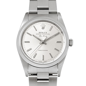 ロレックス エアキング 14000 シルバー メンズ 時計 【中古】【wristwatch】