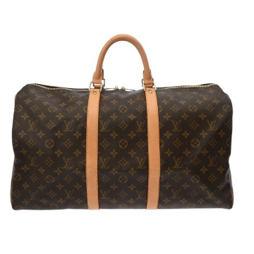 ルイ ヴィトン モノグラム キーポル 50 ブラウン M41426 モノグラムキャンバス ユニセックス バッグ 【中古】【bag】