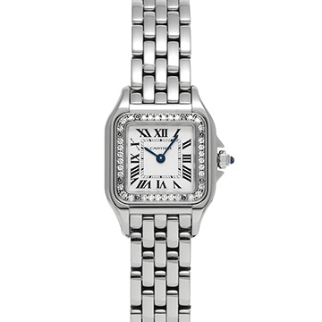 カルティエ パンテール ドゥ カルティエ SM W4PN0007 シルバー レディース 時計 【中古】【wristwatch】