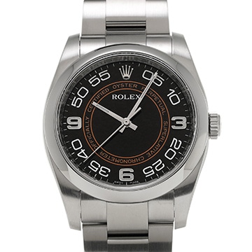 ロレックス オイスターパーペチュアル 36 116000 ブラックコンセントリック メンズ 時計 【中古】【wristwatch】