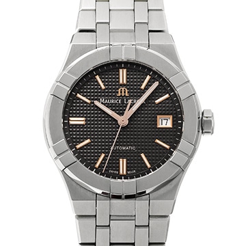 モーリス ラクロア アイコン オートマティック AI6007-SS002-331-1 グレー メンズ 時計 【中古】【wristwatch】