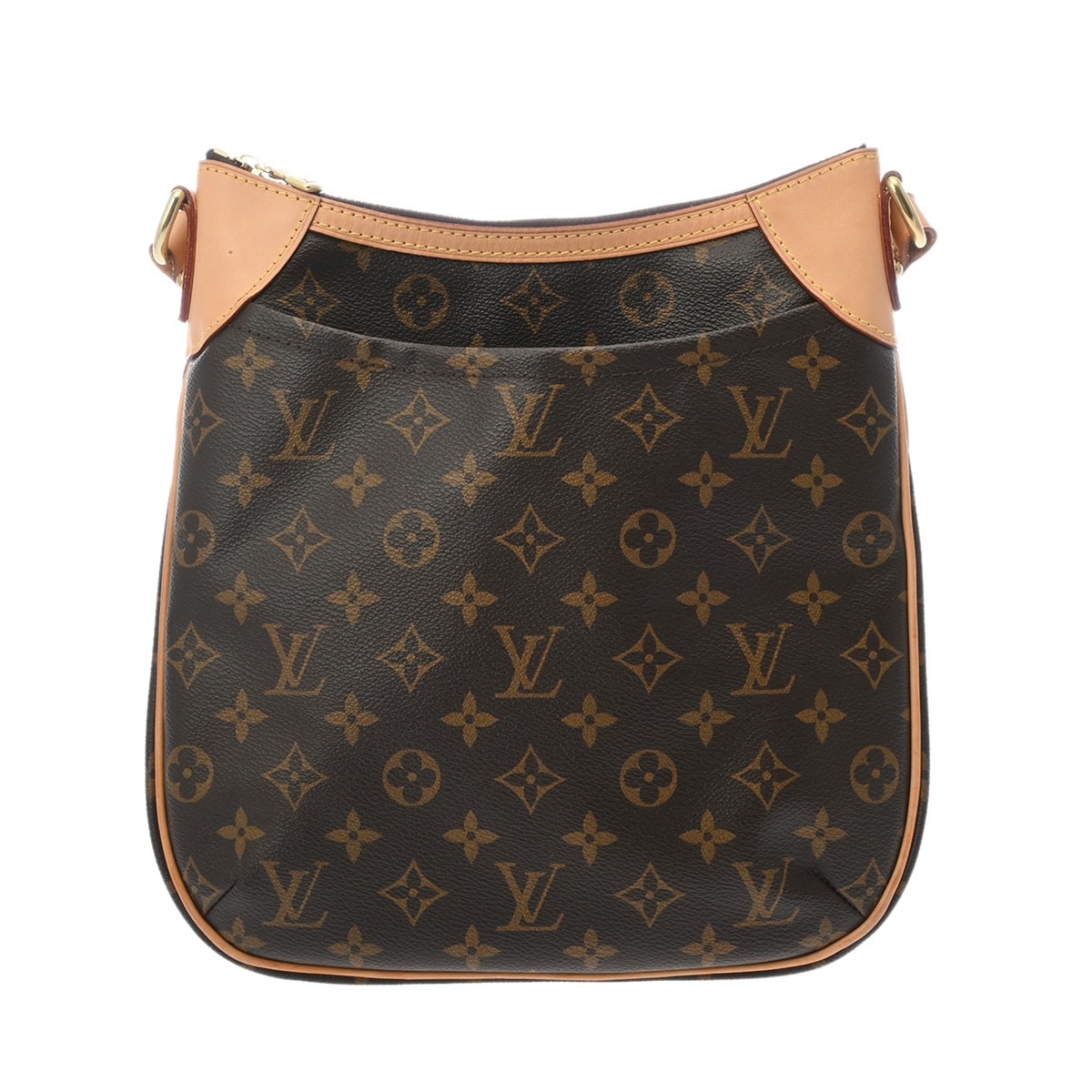 ルイ ヴィトン モノグラム オデオン PM ブラウン M56390 モノグラムキャンバス レディース バッグ 【中古】【bag】