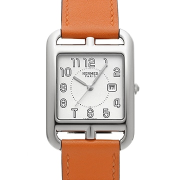 エルメス ケープコッド CC2.710 シルバー ユニセックス 時計 【中古】【wristwatch】