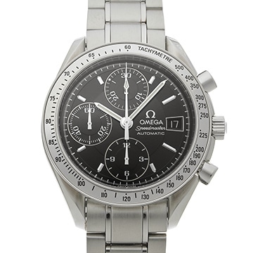 オメガ スピードマスター デイト 3513.50 ブラック メンズ 時計 【中古】【wristwatch】