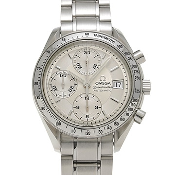 オメガ スピードマスター デイト 3513.30 シルバー メンズ 時計 【中古】【wristwatch】
