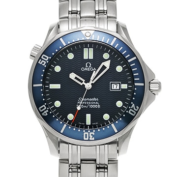 オメガ シーマスター プロフェッショナル 300 2541.80 ブルー ユニセックス 時計 【中古】【wristwatch】