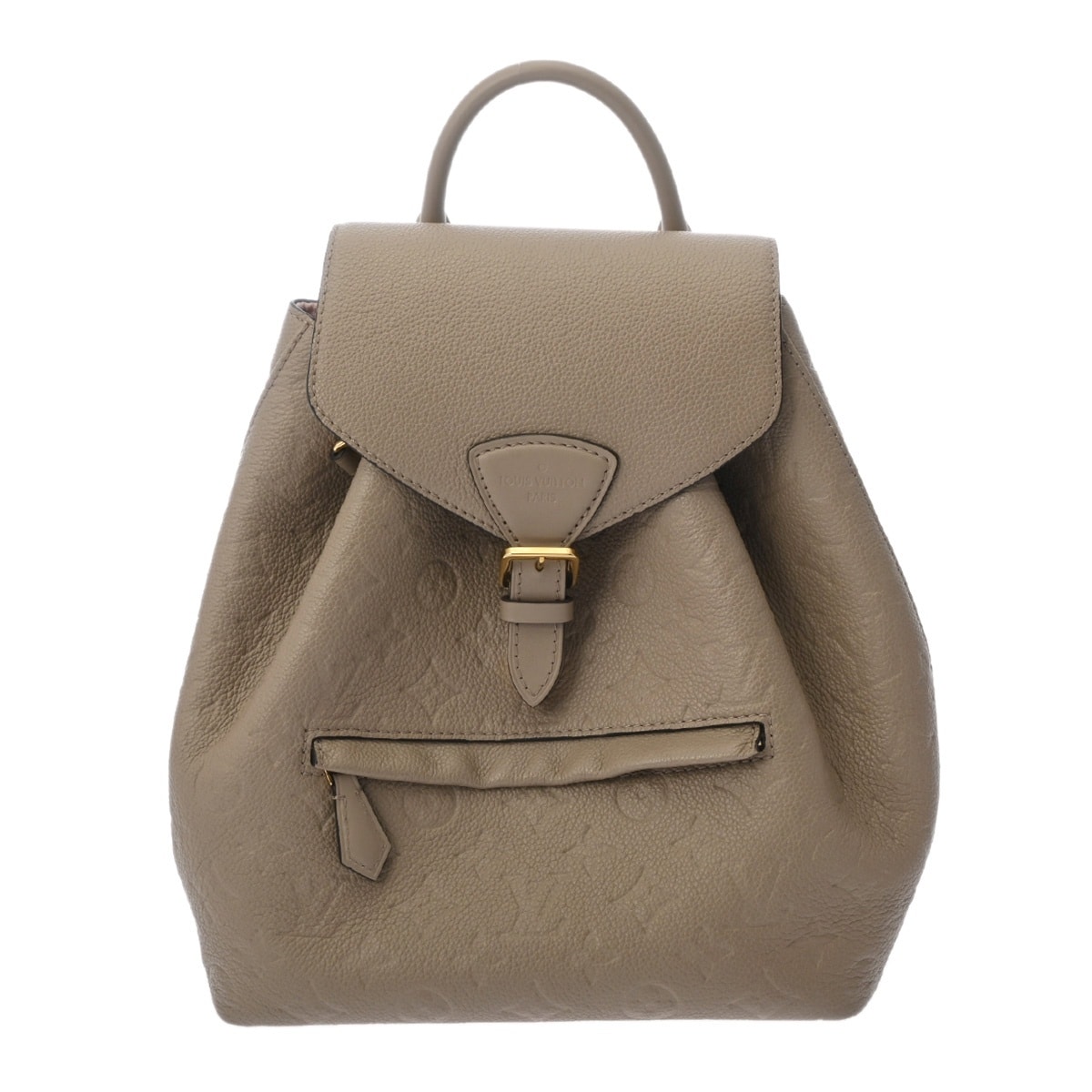 ルイ ヴィトン モノグラムアンプラント モンスリ PM トゥルトレール M45397 レザー レディース バッグ 【中古】【bag】