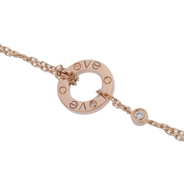 カルティエ ラブサークル ブレスレット 2PD ゴールド K18ピンクゴールド PG レディース ジュエリー 【中古】【jewelry】