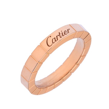 カルティエ ラニエール リング #49 ゴールド K18ピンクゴールド PG レディース ジュエリー 【中古】【jewelry】