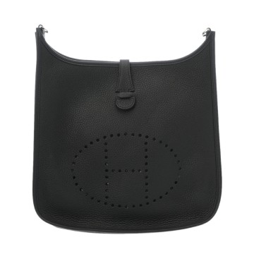 エルメス エヴリン3 PM ブラック トリヨンクレマンス レディース バッグ 【未使用】【bag】