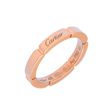 カルティエ マイヨンパンテール リング #48 ゴールド K18ピンクゴールド PG レディース ジュエリー 【中古】【jewelry】