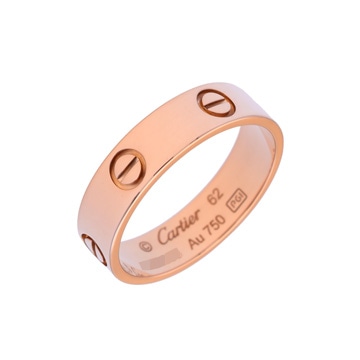 カルティエ ラブ リング #62 ゴールド K18ピンクゴールド PG レディース ジュエリー 【中古】【jewelry】
