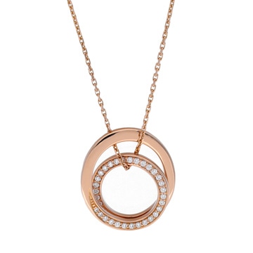 カルティエ エタンセルドゥ カルティエ ネックレス ゴールド K18ピンクゴールド PG レディース ジュエリー 【中古】【jewelry】