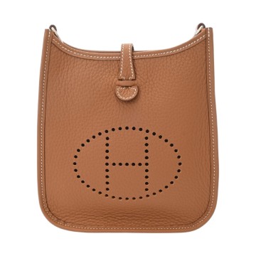 エルメス エヴリン TPM アマゾン ゴールド トリヨンクレマンス レディース バッグ 【未使用】【bag】