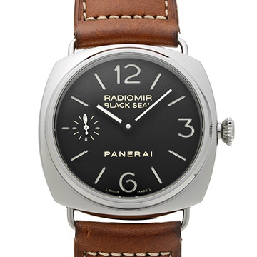 パネライ ラジオミール ブラックシール PAM00183 ブラック メンズ 時計 【中古】【wristwatch】
