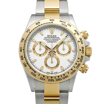 ロレックス コスモグラフ デイトナ 116503 ホワイト メンズ 時計 【中古】【wristwatch】
