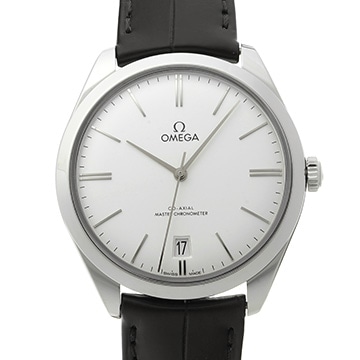 オメガ デ・ヴィル トレゾア 435.13.40.21.02.001 シルバー メンズ 時計 【中古】【wristwatch】